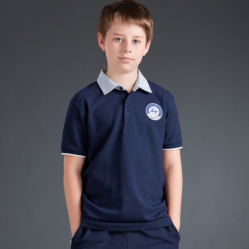 Hui Yang School Conserved Conserved Men's Short Sleeve T-shirt Summer Short Sleeve Sports Blouse