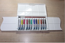 Marley artist series Advanced watercolor pigments 12 color plastic boxed painter grade watercolor paint paint