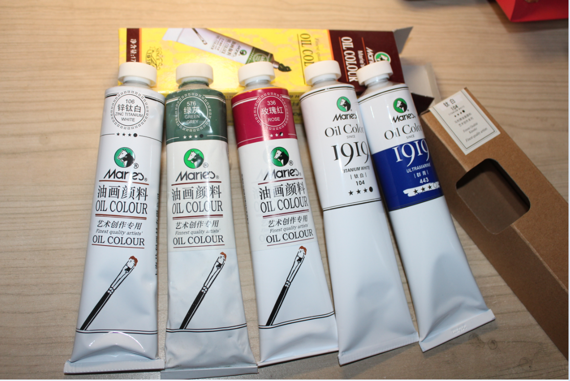Marley Oil Painting paint 1170 Marley Large branch oil painting paint 170ml large branch oil painting paint