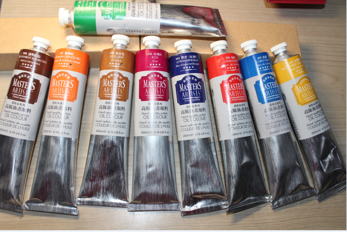 Marley Artist Fine Art Oil Painting Paint 200ml Advanced Oil Painting Paint O-6200 MASTER Color All
