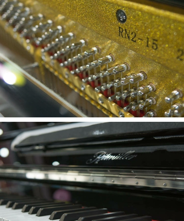 Thương hiệu đàn piano Pearl River đích thực RN1-15 Litmiller RN2-15 loại đàn piano thẳng đứng chuyên nghiệp chỉ bán ở Trung Sơn