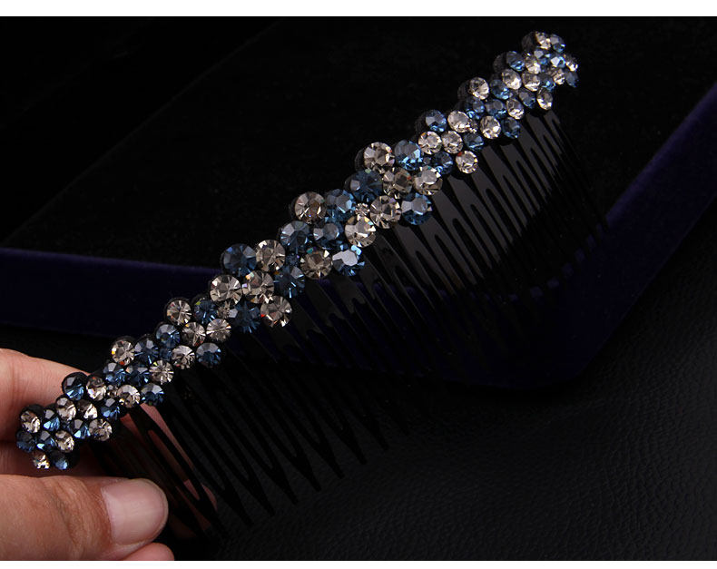 Accessoire cheveux en Diamant Crystal - Ref 1200338 Image 9