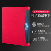 Креативный умный ноутбук, книга, блокнот, интимный комплект, элитная подарочная коробка для путешествий, бизнес-версия, делюкс издание, подарок на день рождения, разблокировка отпечатком пальца