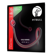 Turkish-made PITBULL bullfighting electric guitar strings professional nickel alloy-coated anti-rust strings a complete set of 6 and 7 strings