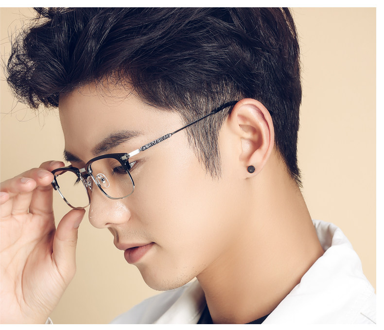 Montures de lunettes en Metal memoire - Ref 3138631 Image 14