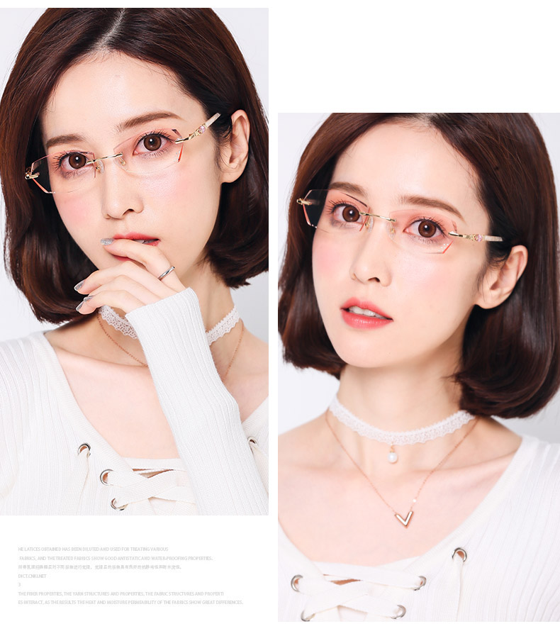 Montures de lunettes en Metal memoire - Ref 3138885 Image 12