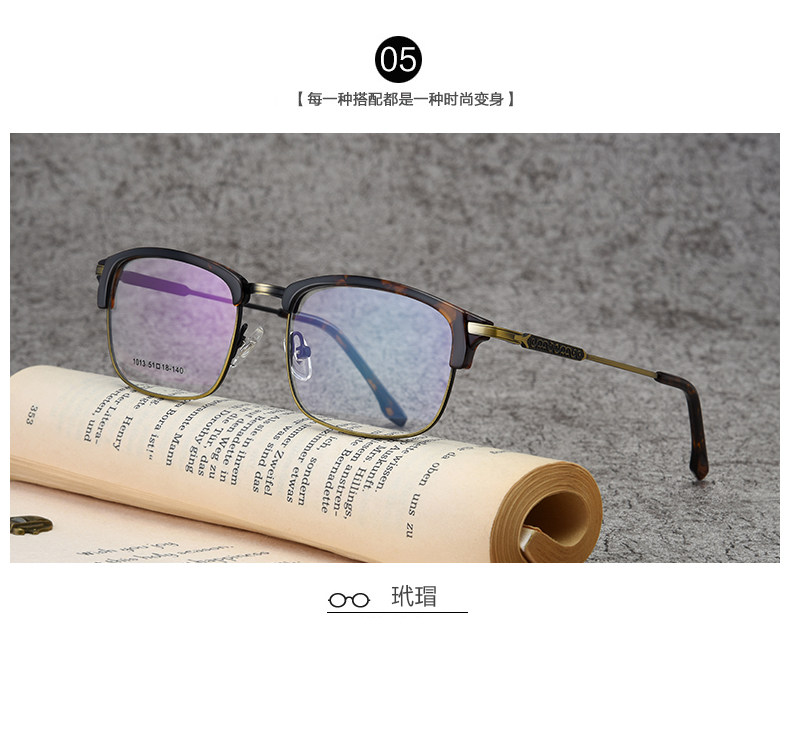 Montures de lunettes en Metal memoire - Ref 3138631 Image 19