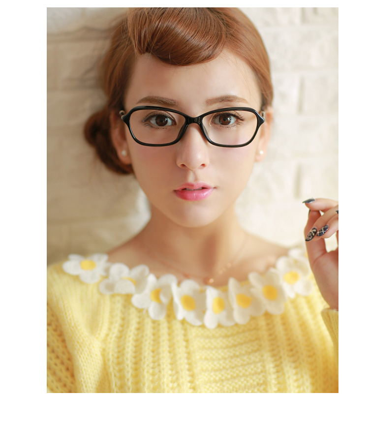 Kính khung cận thị nữ mô hình tr90 đổi màu kính cận thị nữ siêu nhẹ kính retro khung nữ kính mỏng khung thủy triều giá kính cận