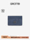 GROTTO Gele Classic Arrow Mark Genuine Leather Light Luxury Simple Multi-Card Card Pack Card Clip Men's and Women's Gifts