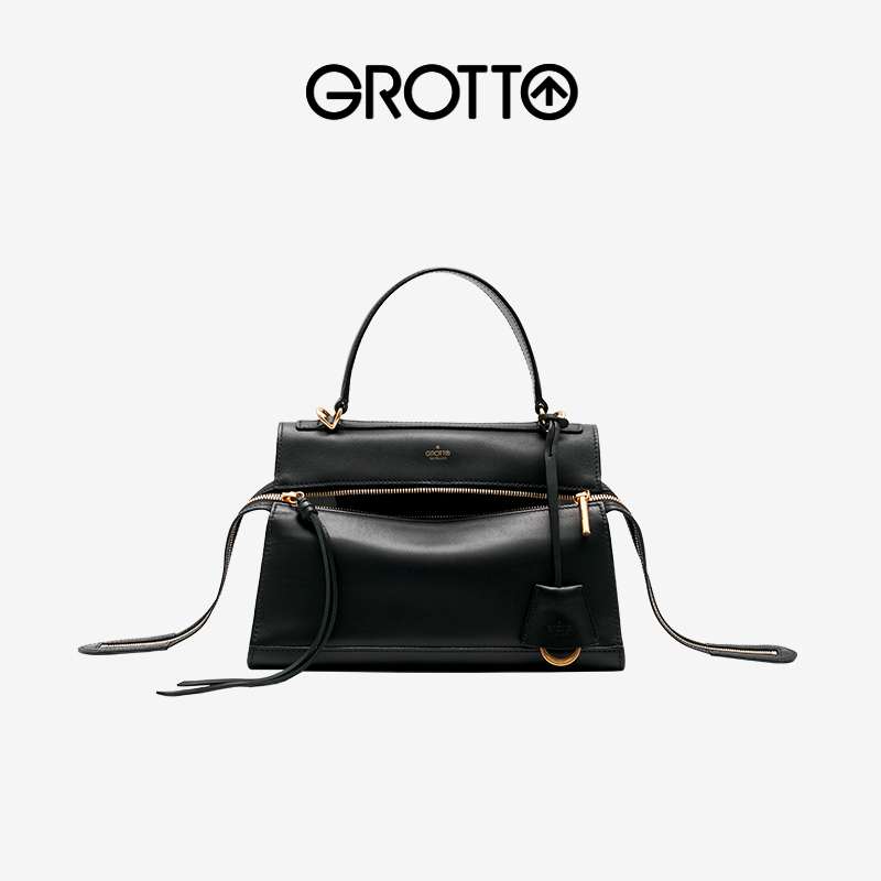 Grotto Classic R66 Series Small and Medium Commuter Handbag Shoulder Crossbody Bag Grotto Classic R66 Series Small and Medium Commuter Handbag Shoulder Crossbody Bag