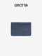 GROTTO Gele Classic Arrow Mark Genuine Leather Light Luxury Simple Multi-Card Card Pack Card Clip Men's and Women's Gifts