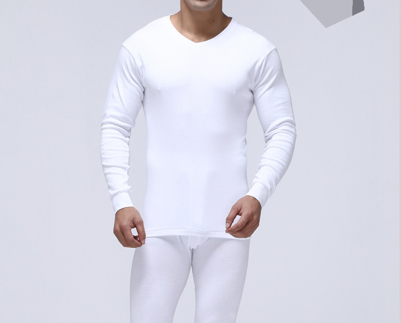 Sous-vêtement thermo jeunesse simple en coton - Ref 748054 Image 20