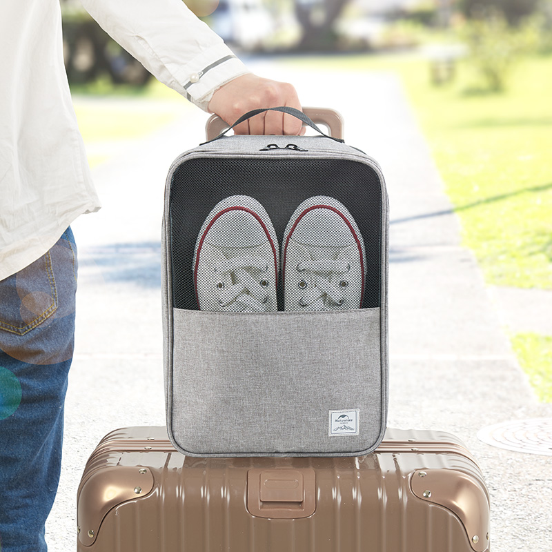 NH Multiposition Travel Shoes Bag Shoes Bag Shoes Portable Collection Bag Containing Bag Travel Boutique Finishing Dust Bag