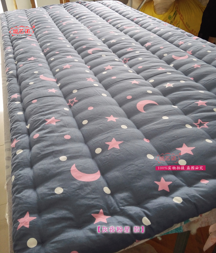 Bông nệm miếng bông nệm handmade tùy chỉnh dày bông nệm pad người duy nhất đang được kang tatami - Nệm nệm cao su thiên nhiên kim cương