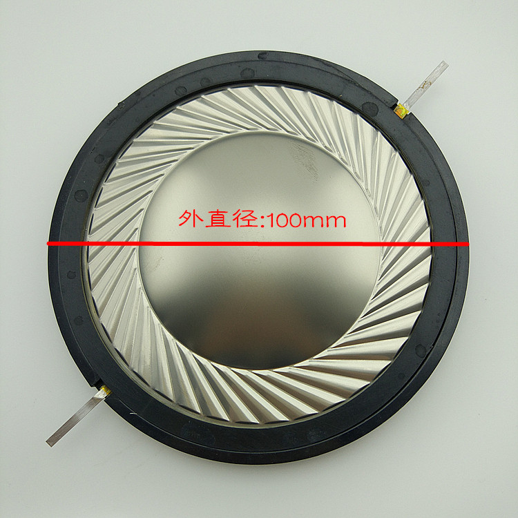  57 57 5mm round wire aluminium film round frame sound circle 16 Euro 20W workmanship good quality high frequency response in place
