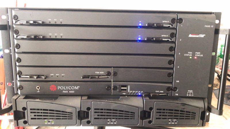 RMX4000 Baolitong Polycom Conference TV System Multipoint Control Unit Repair Camera Repair-Taobao