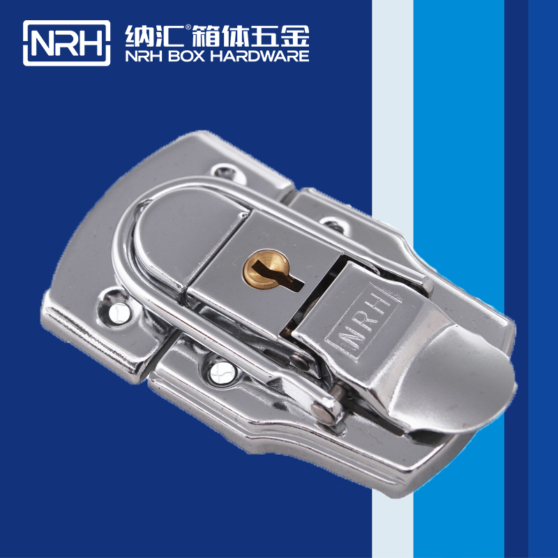 NRH exchange buckle box lock aluminum alloy toolbox lock wooden box fixed buckle hardware box buckle with lock