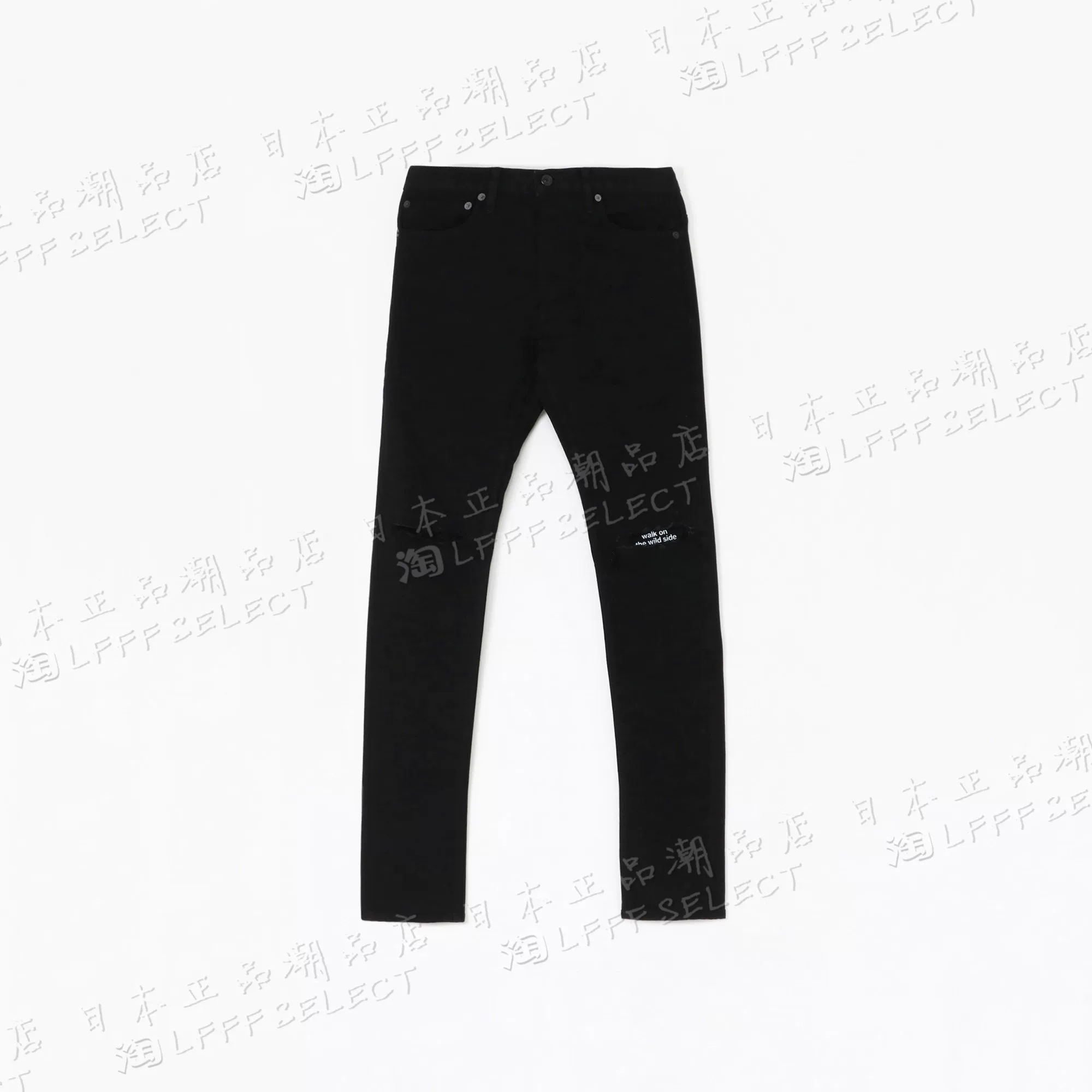 Японский агент по закупкам Yamamoto, WILDSIDE MINEDENIM S.Slim ультра-узкие джинсы с 5 карманами