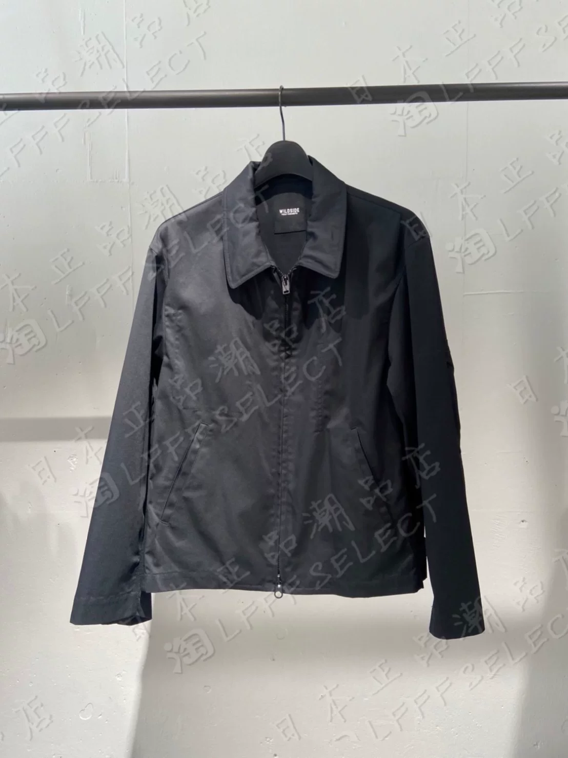 Японский закупочный агент Yohji Yamamoto WILDSIDE тканый материал карманный дизайн молния куртка