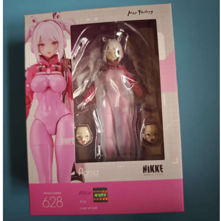 Фигура Sakura Mansha Max Factory Фигма 628 Победоносная богиня Ники Элис модель готова к запасу