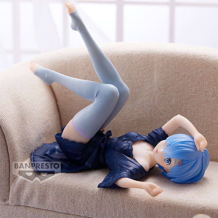 Sakura Manga Studio Eyewear Factory Re: Life in a Different World from Zero Relaxation Time Rem Figure in Stock Sakura Manga Studio Eyewear Factory Re: Life in a Different World from Zero Relaxation Time Rem Figure in Stock