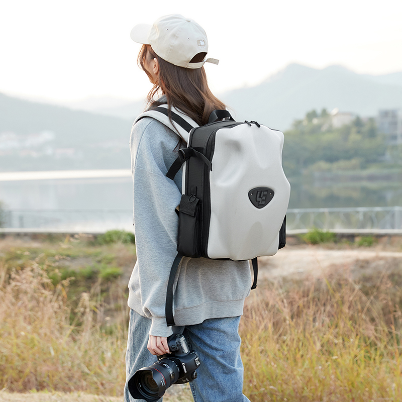 ハードシェルバックパック SLR カメラバッグ プロフェッショナル メンズ マイクロシングル ドローン 衝突防止 写真撮影バッグ レディース コンピューターバッグ 超軽量