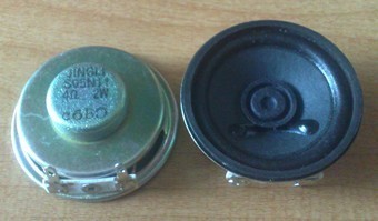 Diameter 50MM 4 OHMS 2W bubble edge speaker speaker speaker Rubidium iron boron speaker 80pcs MOQ