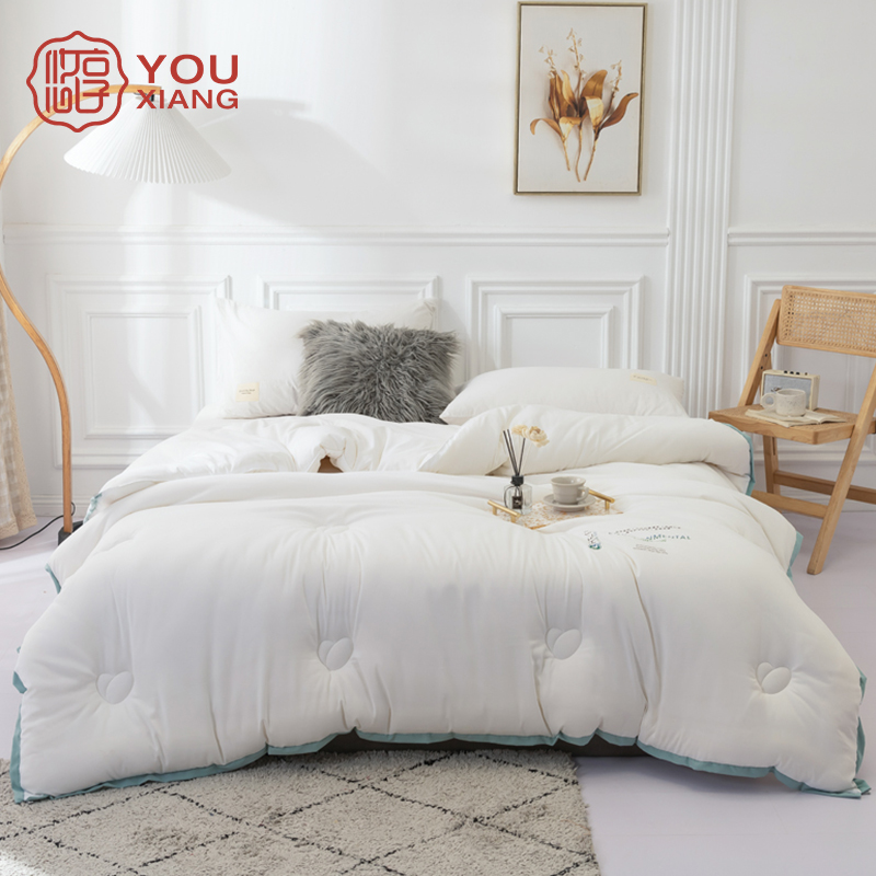 Soybean Quilt Core Healthy Sleep Four Seasons Universal Cotton Quilted By Winter Quilt Spring Autumn Thickened Warm Quilt Double Quilt