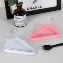 Triangle lasagna cake box thickened baking 6 inch 8 inch mousse cut west spot box cake packing box