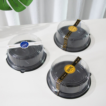 Baking West Point 4 inch light cheese cake cake box round mousse packing box disposable cake box