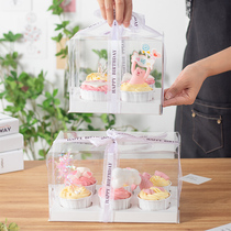 2 4 6 grain cupcake packaging boxes Snow bridesmaids disc tarmaven cup cake transparent mobile West Point Box