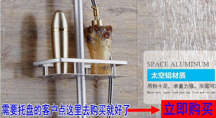 товар из китая led恒温数显淋浴花洒 全铜明暗装花洒淋浴器 冷热水龙头套装 Full grace