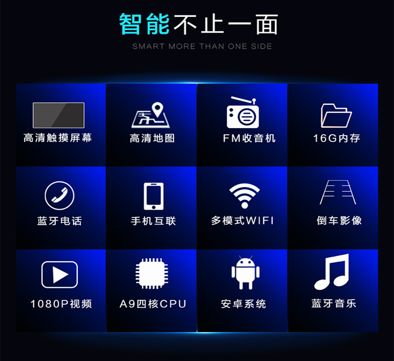 modem 5ghz Xe HD 7 inch Máy nghe nhạc MP5 Máy nghe nhạc MP4 Máy âm thanh xe máy chủ đài - Trình phát TV thông minh kích wifi