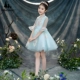 2018 mới cho trẻ em váy công chúa váy pettiskirt guzheng trang phục cô gái sinh nhật váy hoa cô gái bộ đồ bé trai cao cấp