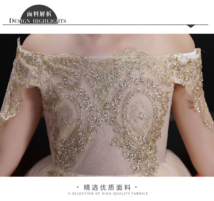 Mới một vai trẻ em váy công chúa mẫu váy catwalk piano trang phục cô gái nhỏ chủ nhà váy mùa hè váy đầm trẻ em 13 tuổi