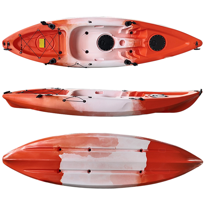 Kayak shop hot sale Luya canoe factory store direct sale 2020 single platform boat new fishing boat