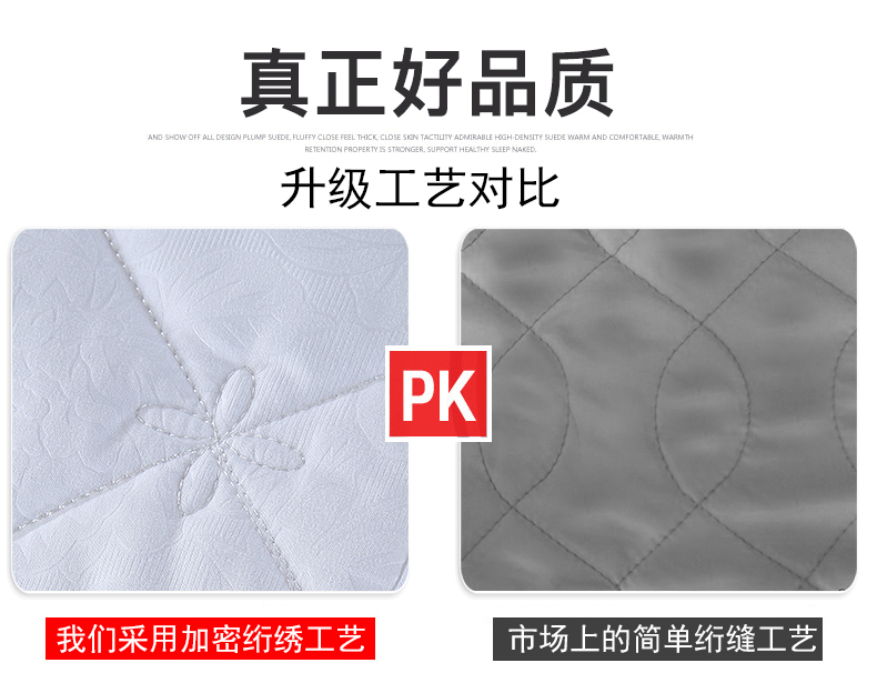 Simmons nệm bảo vệ pad có thể giặt được chống trượt giường 1,5m / 1,8m nhíp giường khách sạn mỏng có thể được tùy chỉnh chăn ga gối đệm cưới