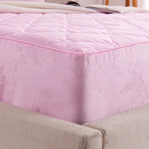 Giường 笠 bông dày chăn bông trải giường Simmons nệm đơn mảnh nệm 1,8 m tùy chỉnh Ga phủ giường Everon