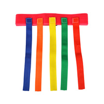 Kindergarten childrens tail grabbing toys parent-child activities outdoor sports games 3-8 years old training equipment