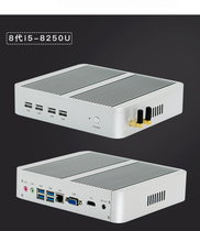 Zhanmei BD780 8th generation 7th generation i5 7200U i5 8259U fanless mini computer console game Office