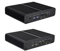 X5540 Five Generation i3-5005U i5-5200u Mini Host Industrial Control Machine Silent Industrial Computer