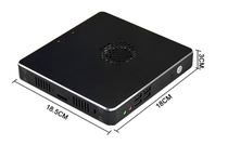 X4000N-3 MINI computer thin client 3865U student computer MINI PC