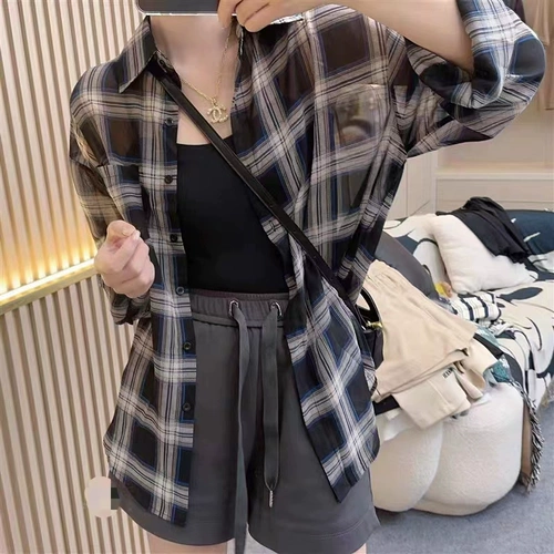 Тонкая рубашка, кардиган, куртка, защита от солнца, премиум класс