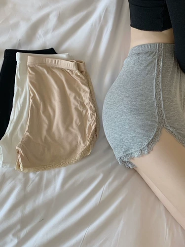 Безопасные штаны, тонкое летнее защитное белье, леггинсы, шорты