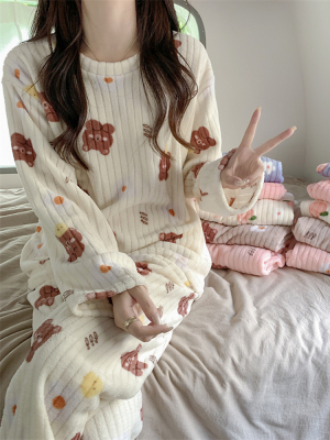 taobao agent Keep warm cute pijama