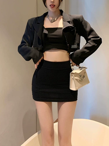 Черная летняя юбка, сексуальное защитное белье, мини-юбка, А-силуэт, подходит для подростков, в обтяжку