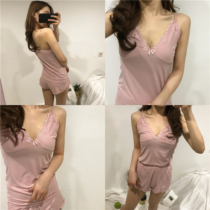 Pyjama pour femme OTHER   en Polyester Polyester  à sling - Ref 2991478 Image 1