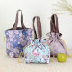 Small pockets in the bundle pockets crossbody one-shoulder hand bag