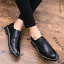 2022 Spring shoes men and womens shoes embroidered mens shoes English - foot lazy shoes mens hair style shoes