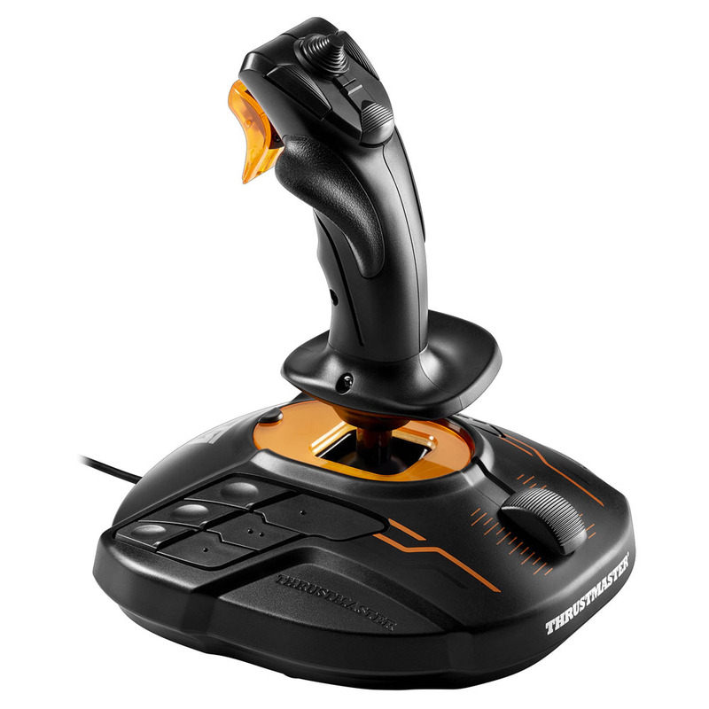 Thrustmaster Microsoft Simulated T16000M Upgraded Version Xplan Flight Joystick War Thunder Dcs Throttle Valve